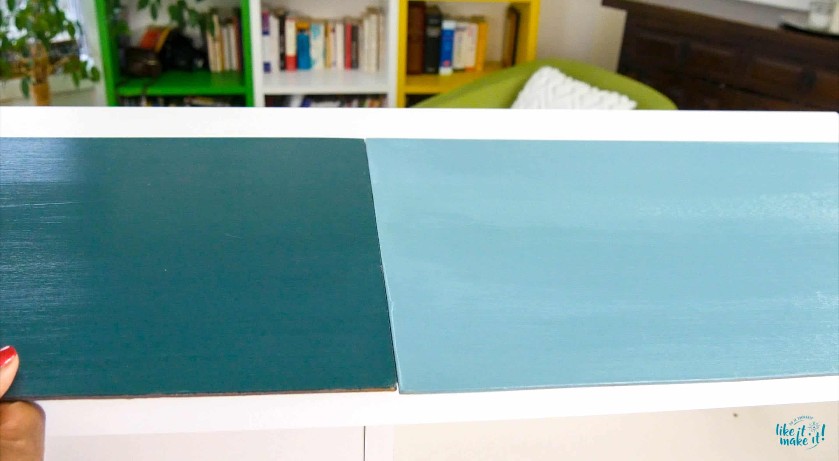 diy customiser un meuble en enfilade vintage peindre-portes