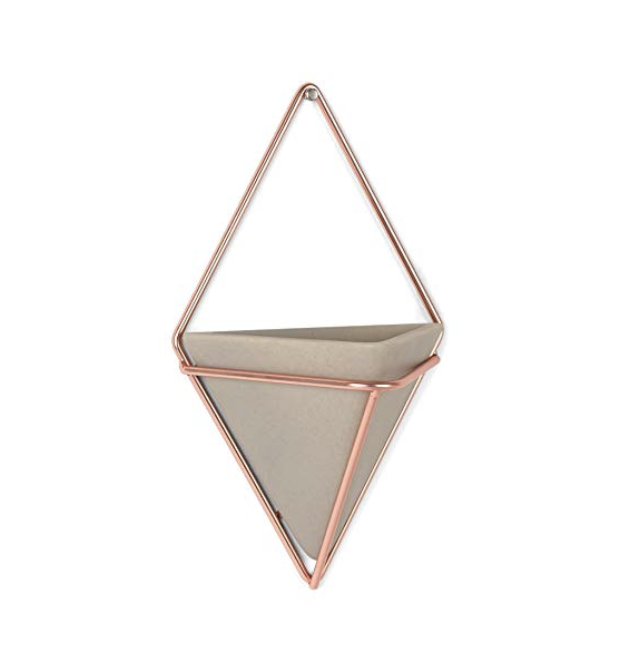 jardinière géométrique suspendue