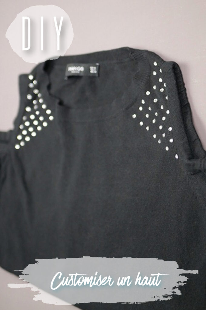 Customiser un haut avec strass