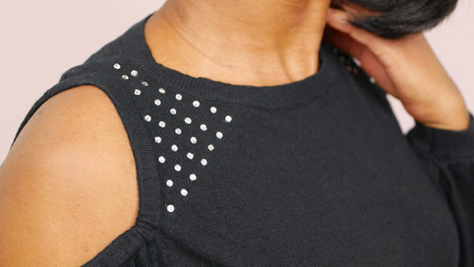 Customiser un haut avec strass