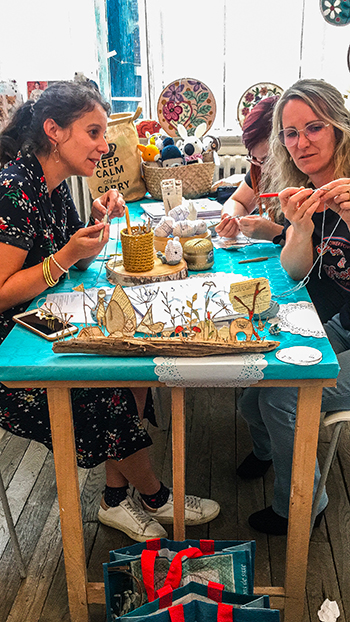 Atelier doudou au crochet sur le DIY Festival