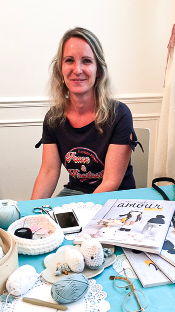 Coton et gourmandises sur le DIY Festival