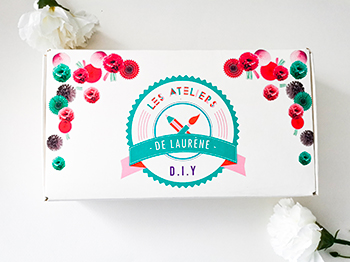 Kit DIY ateliers de Laurene au DIY Festival