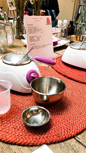 Matériel Rougié & Plé sur le DIY Festival