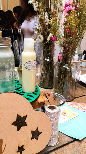 Lait corps DIY Festival