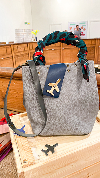 atelier la patine sac couleur vert émeraude