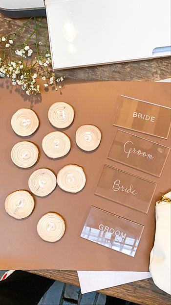 2e édition diy festival graveur sur verre avec Cricut