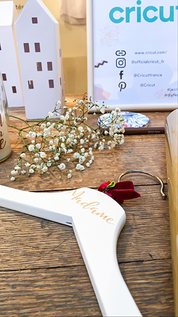 2e édition diy festival idée pour mariage avec Cricut