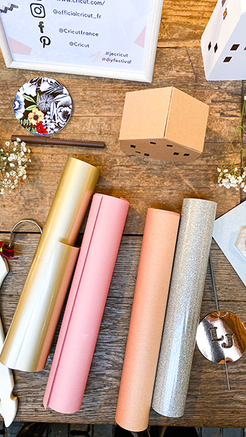 2e édition diy festival vinyle pour machine Cricut