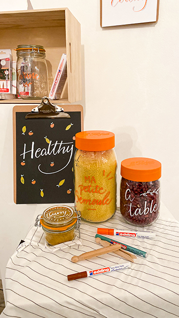 2e édition diy festival stand Edding feutre tous support